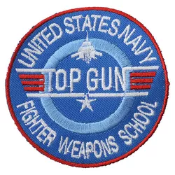 NAVYS nášivka US NAVY - TOP GUN