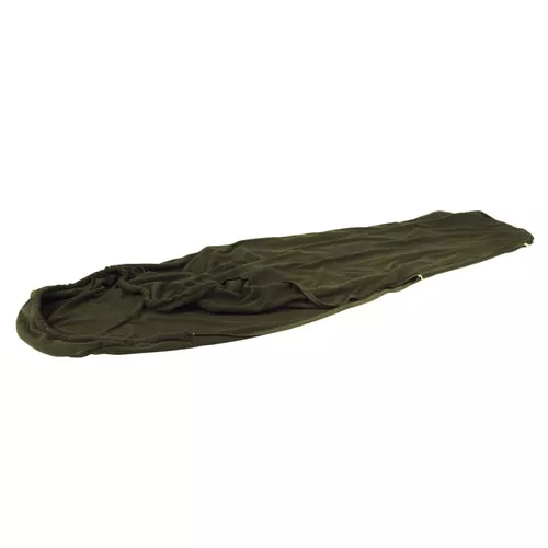 MIL-TEC vložka do spacáku FLEECE ZELENÁ