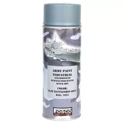 FOSCO barva ARMY ve spreji 400ml RAL 7031 ŠEDÁ LODNÍ