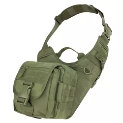 CONDOR OUTDOOR taška EDC přes rameno ZELENÁ