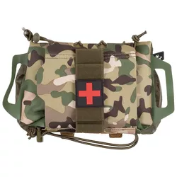 MFH pouzdro Tactical IFAK pro vybavení první pomoci OPERATION CAMO