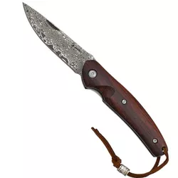 Albainox nůž zavírací 25150 hladké ostří damašková ocel