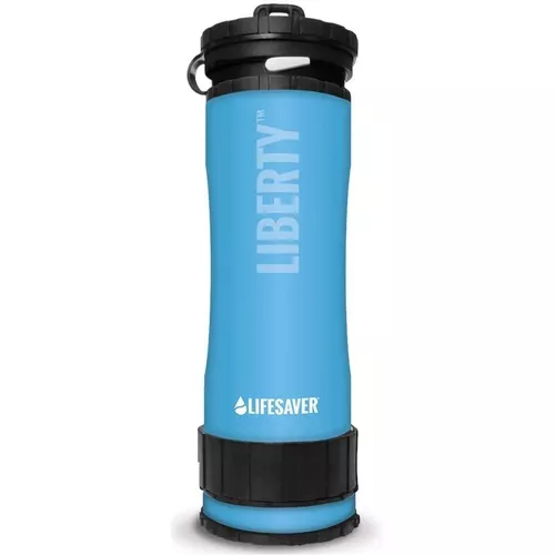 Láhev filtrační LIFESAVER LIBERTY MODRÁ