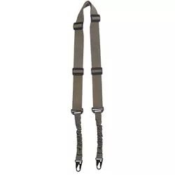 MIL-TEC popruh taktický zbraňový 2-bodový BUNGEE ZELENÝ