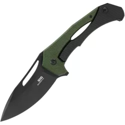 SOG nůž zavírací BULWARK FL hladké ostří ZELENÝ