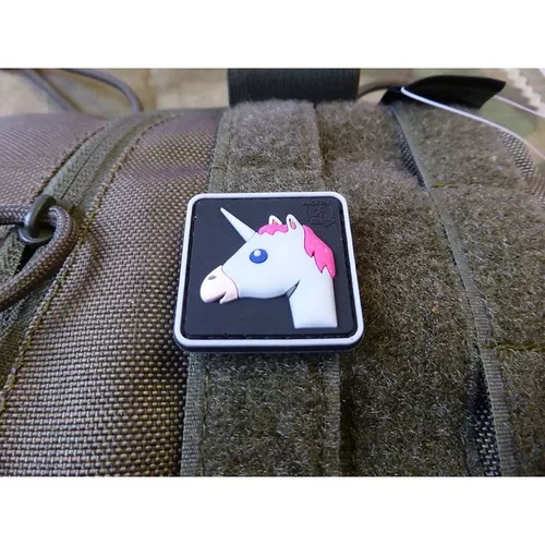 JACKETS TO GO nášivka JEDNOROŽEC plastová VELCRO