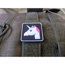 JACKETS TO GO nášivka JEDNOROŽEC plastová VELCRO