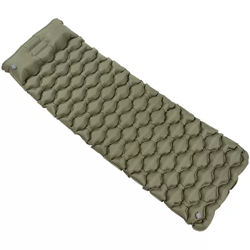 MFH karimatka nafukovací 190 x 68 x 6,5 cm ZELENÁ