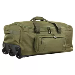 101INC taška COMMANDO na kolečkách ZELENÁ
