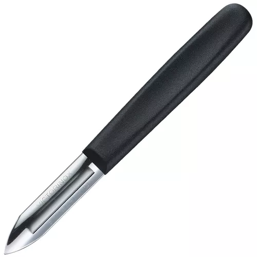 VICTORINOX škrabka s plastovou střenkou pro praváky ČERNÁ
