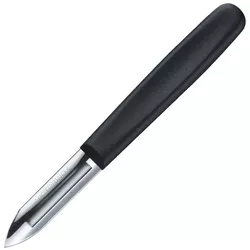 VICTORINOX škrabka s plastovou střenkou pro praváky ČERNÁ