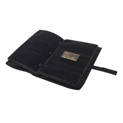 ROTHCO pořadač na nášivky VELCRO ČERNÝ