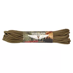 TEESAR šňůra US padáková ø 3 mm / 16 m / 50 feet COYOTE