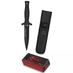 RUI Tactical nůž K25 31699 dýka ČERNÝ