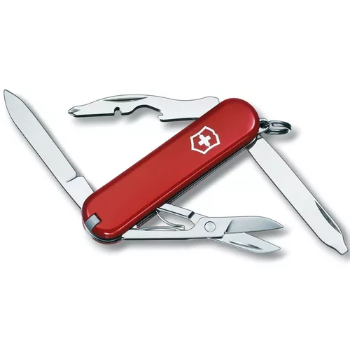 VICTORINOX nůž kapesní RAMBLER 58mm ČERVENÝ