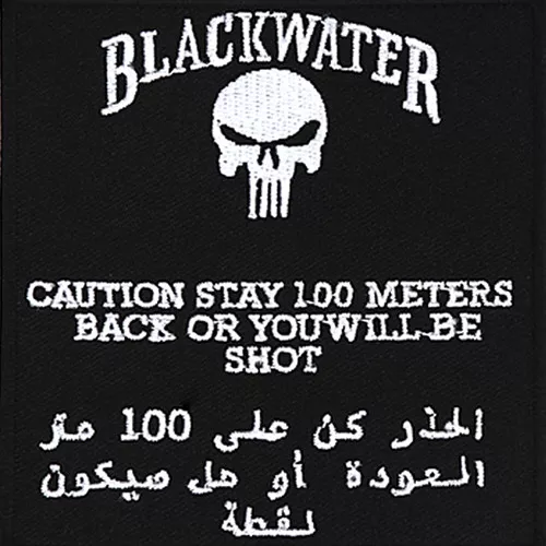 FOSTEX nášivka BLACKWATER 100 metrů