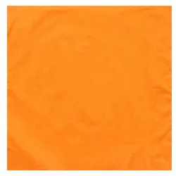 ROTHCO šátek JUMBO ORANŽOVÝ 68 x 68 cm