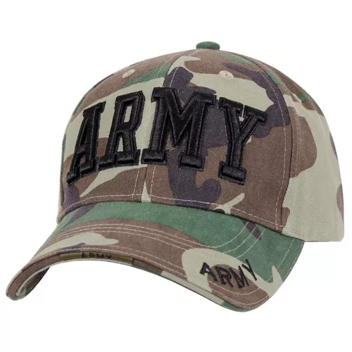ROTHCO čepice DELUXE ARMY baseball WOODLAND