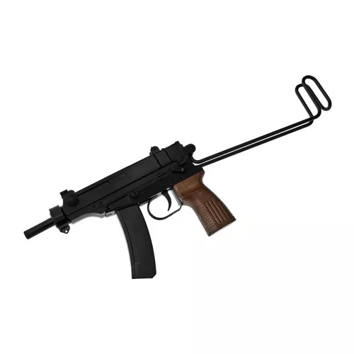 ASG samopal airsoft manuální SCORPION vz.61 imitace dřeva - BB 6 mm