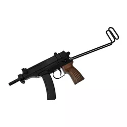 ASG samopal airsoft manuální SCORPION vz.61 imitace dřeva - BB 6 mm