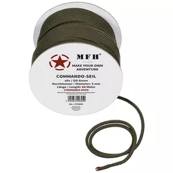 MFH šňůra Polypropylen 5 mm / 60 m ZELENÁ