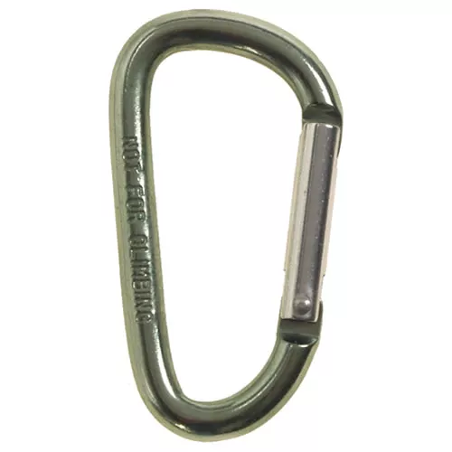 MFH karabina D 6 mm x 6 cm ZELENÁ