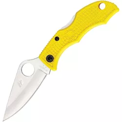 Spyderco nůž zavírací LADYBUG hladké ostří ŽLUTÝ