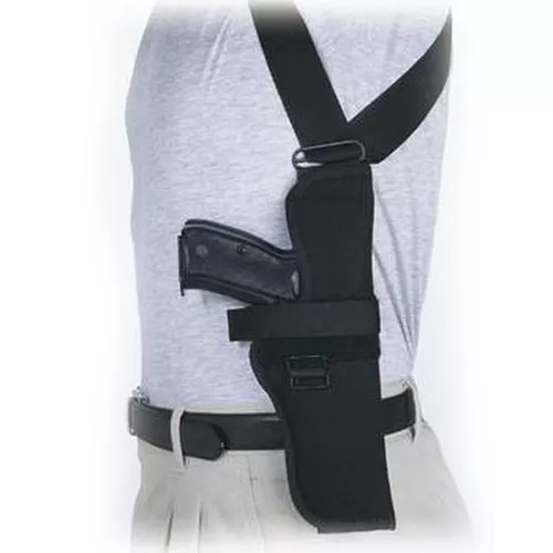 DASTA pouzdro podpažní svislé pro revolver 4" s oboustranným křížovým závěsem