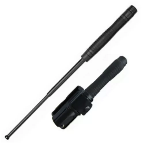 ESP obušek teleskopický 45cm/18" kalený s pouzdrem BH-54 ČERNÝ ergo rukojeť