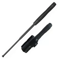 ESP obušek teleskopický 45cm/18" kalený s pouzdrem BH-54 ČERNÝ ergo rukojeť