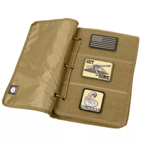 ROTHCO pořadač na nášivky VELCRO COYOTE