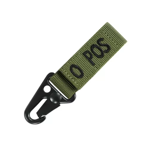 CONDOR OUTDOOR klíčenka 0 POS ZELENÁ