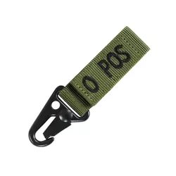CONDOR OUTDOOR klíčenka 0 POS ZELENÁ