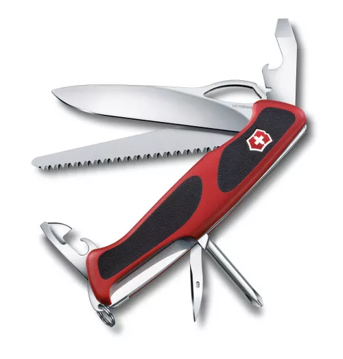 VICTORINOX nůž kapesní RangerGrip 78 130mm ČERVENÝ