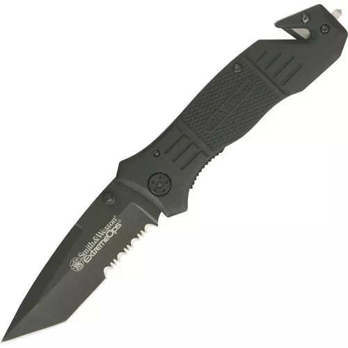 Smith & Wesson nůž zavírací EXTREME OPS RESCUE ČERNÝ