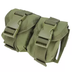 CONDOR OUTDOOR sumka MOLLE na dva granáty ZELENÁ
