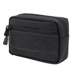 CONDOR OUTDOOR pouzdro univerzální přídavné ČERNÉ