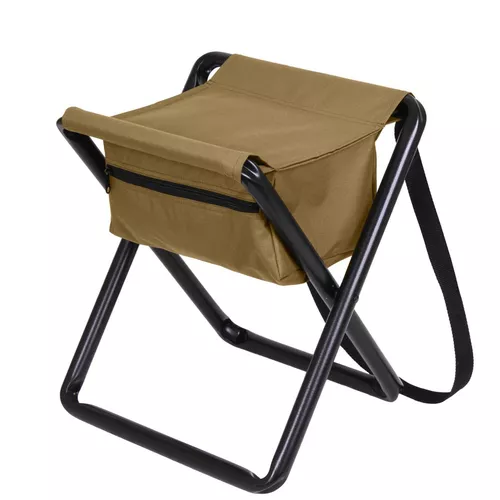 ROTHCO stolička DELUXE skládací s vakem COYOTE