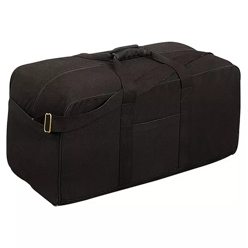 ROTHCO taška ASSAULT CARGO ČERNÁ