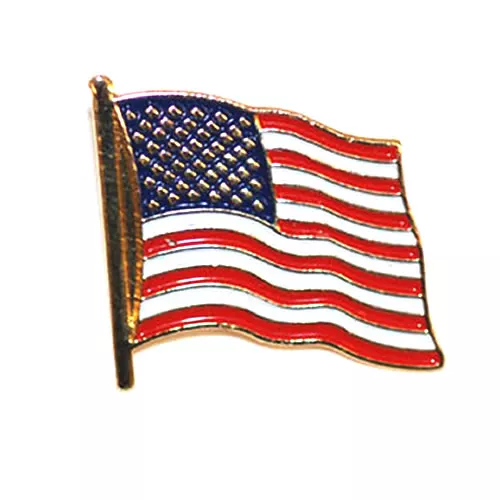 FOSCO odznak vlajka USA velká