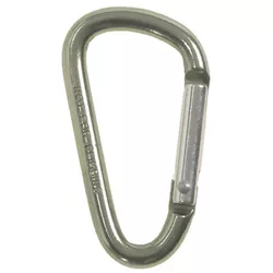 MFH karabina D 5 mm x 5 cm ZELENÁ