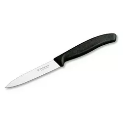 VICTORINOX nůž na zeleninu 10cm plast ČERNÝ