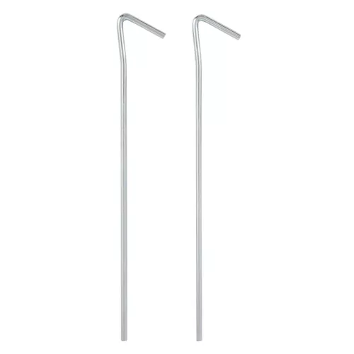 PRO-FORCE kolík stanový drát OCELOVÝ 21,5 cm 100 ks
