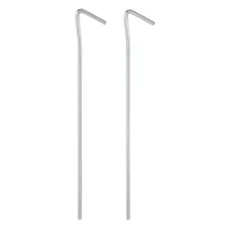 PRO-FORCE kolík stanový drát OCELOVÝ 21,5 cm 100 ks