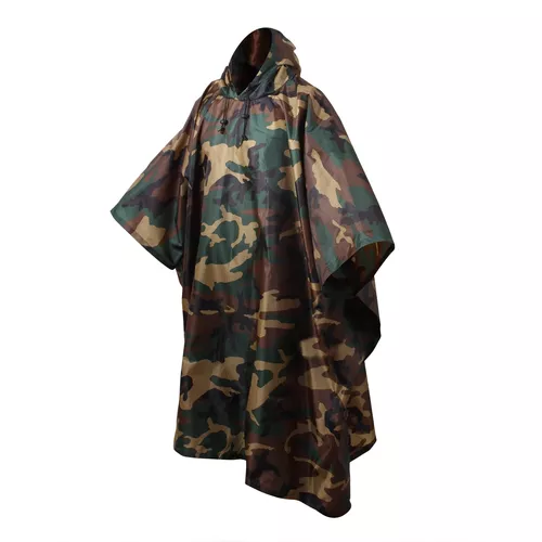 ROTHCO pončo US rip-stop 140 x 225 cm WOODLAND
