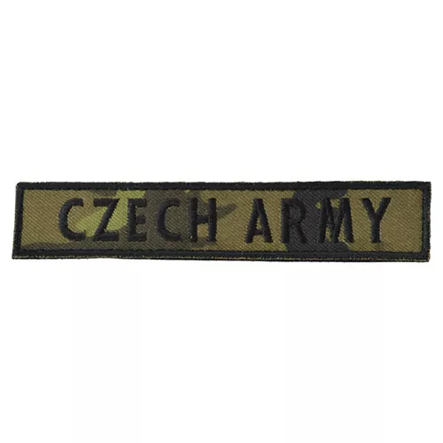 NAVYS nášivka CZECH ARMY - vz.95 les CZ
