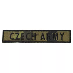 NAVYS nášivka CZECH ARMY - vz.95 les CZ