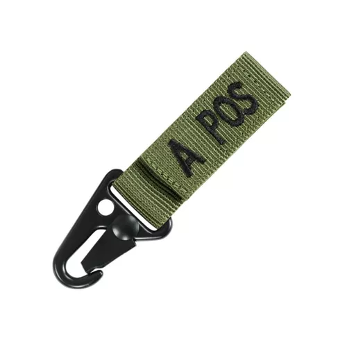 CONDOR OUTDOOR klíčenka A POS ZELENÁ