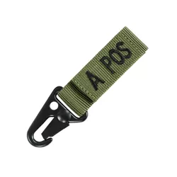 CONDOR OUTDOOR klíčenka A POS ZELENÁ