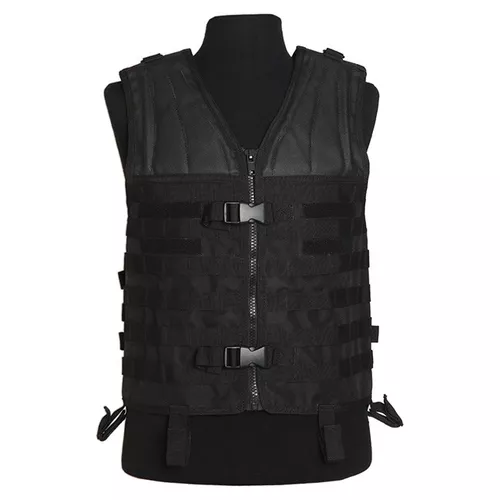 MIL-TEC vesta taktická MOLLE CARRIER ČERNÁ